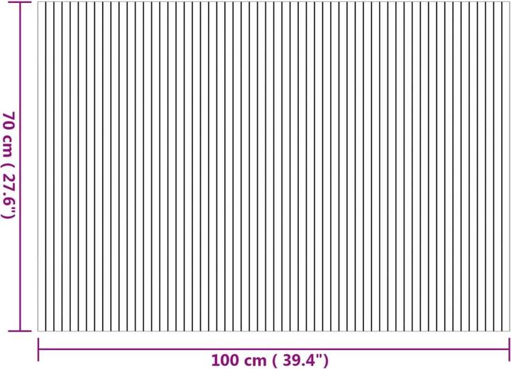 Produktbild vidaXL Teppich (70 x 200 cm)