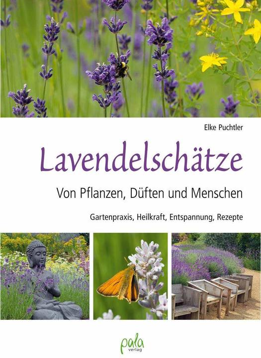 Produktbild Lavendelschätze (Deutsch, Elke Puchtler, 2018)