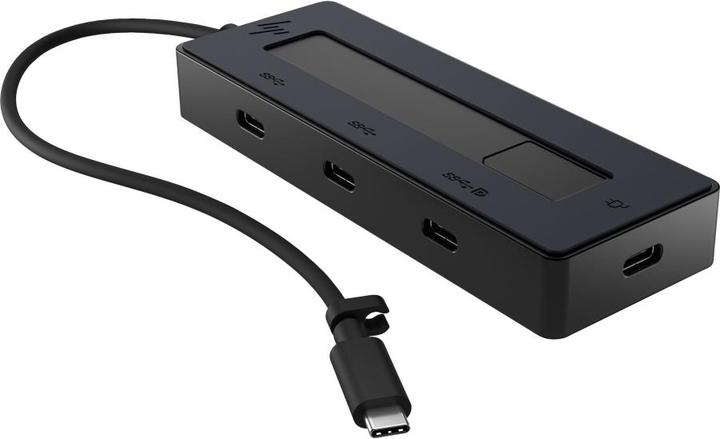 Productafbeelding HP 4K Usb-C multiport hub (USB-C, 3 ports)