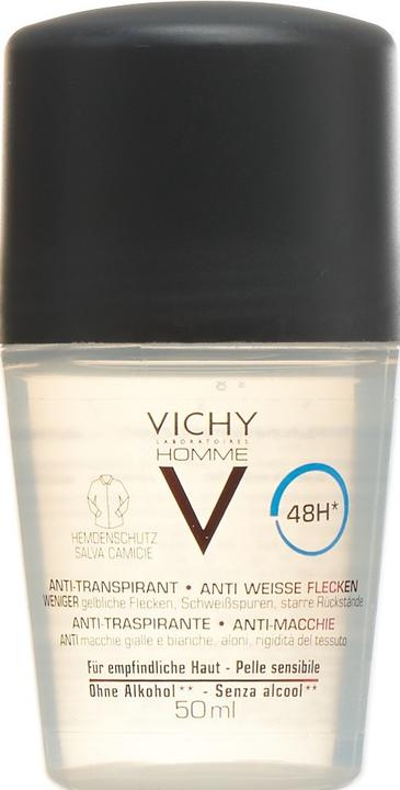 Actual product image Vichy Homme 48h (Roll-on, 50 ml)