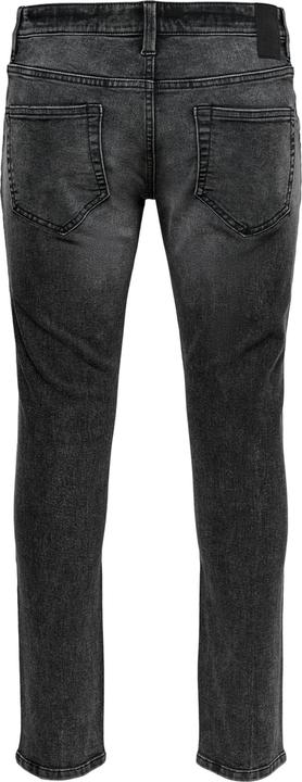 Actual product image Only & Sons ONSWarp Grey Slim Fit Jeans (28)