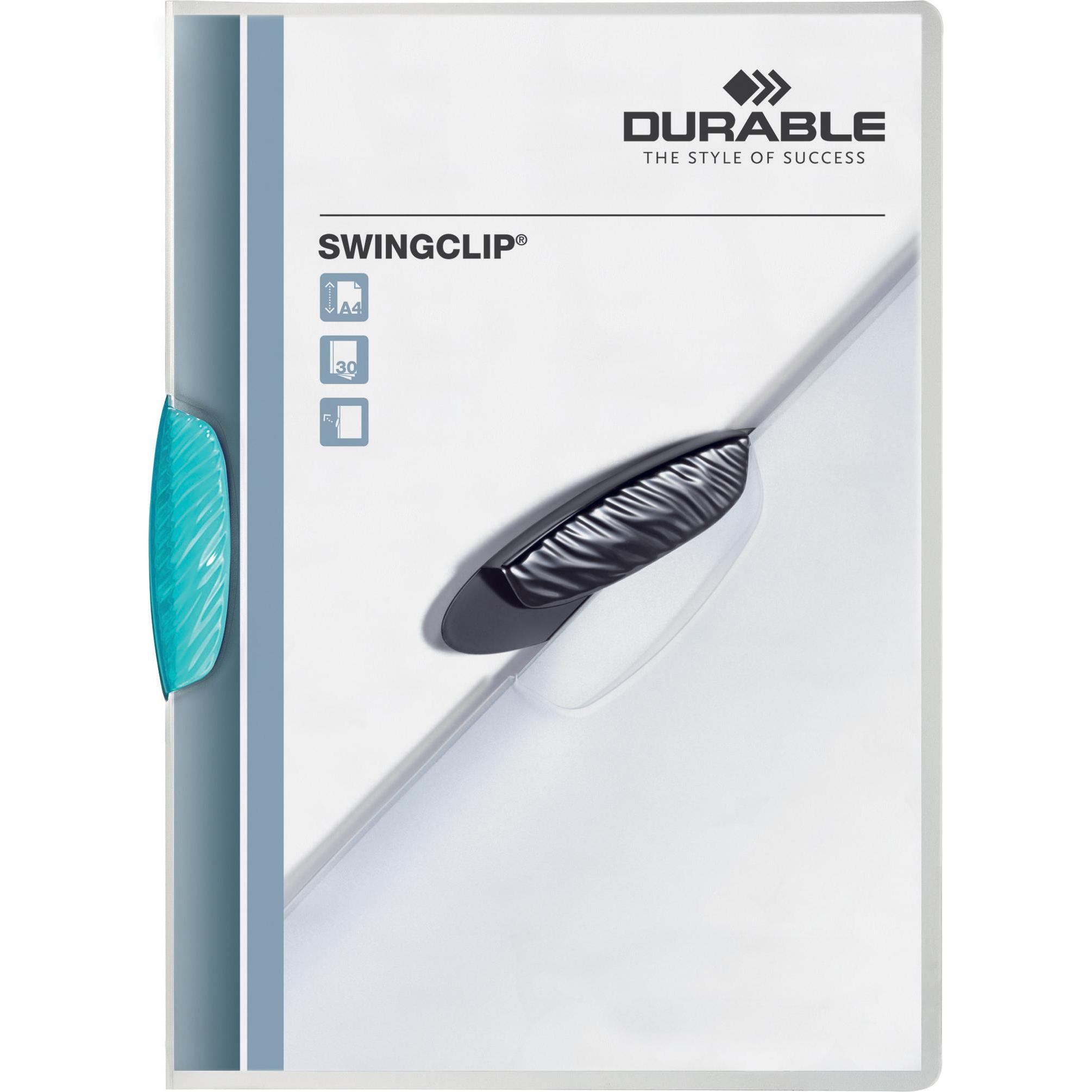 5x Durable, Mappe, Swingclip A4 (A4, 1 x)