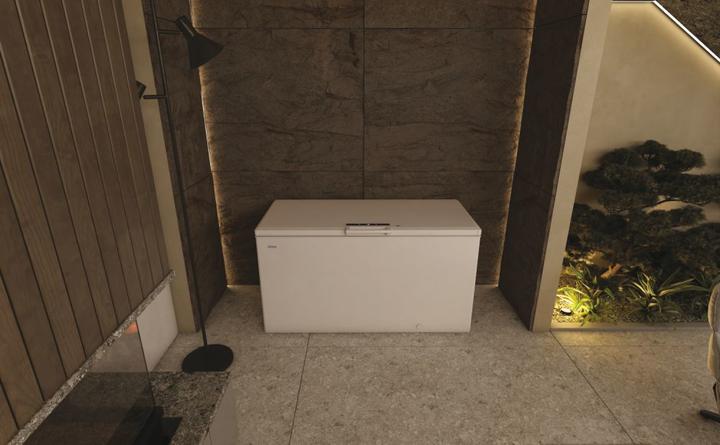 Image du produit Haier HCE520E (Autonome, 508 l)