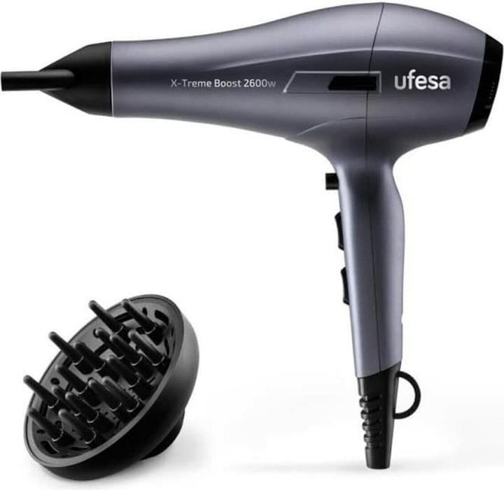 Ufesa Dryer Xthreme Boost Diff. Argan Oil 2600w