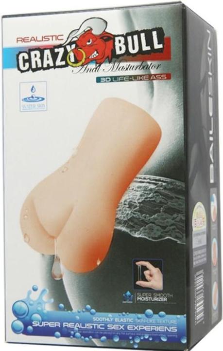 Image du produit Crazy Bull Masturbateur anal doux 1