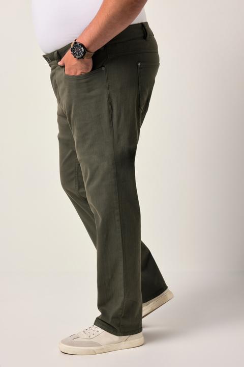 Produktbild Men+ Color-Jeans, Denim, Bauchfit, Regular Fit, 5-Pocket, bis 72 (68)