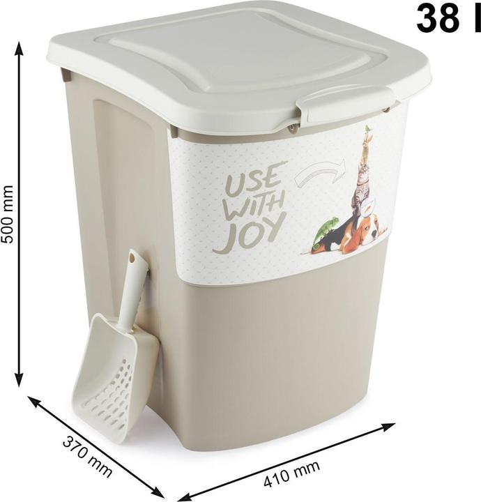 Produktbild Rotho Tierfutterbehälter Archie