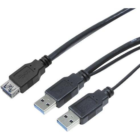 LogiLink CU0072 (1 m, USB 3.0), USB Kabel