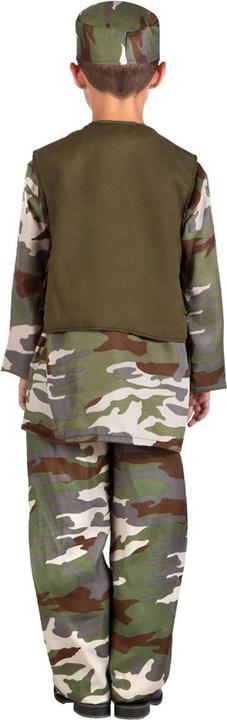 Actual product image Boland Soldier Child Costume: Uniform (110, 116, 122, 128)
