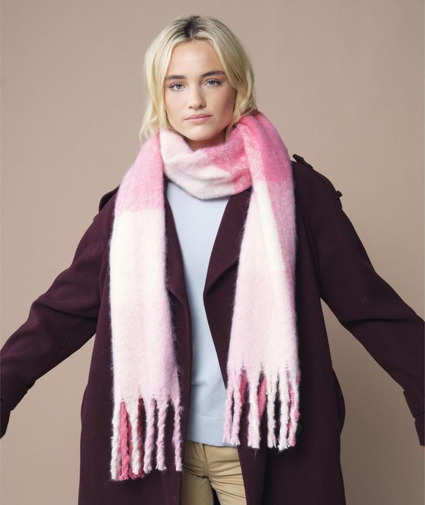 Produktbild Beechfield Fluffy Check Scarf