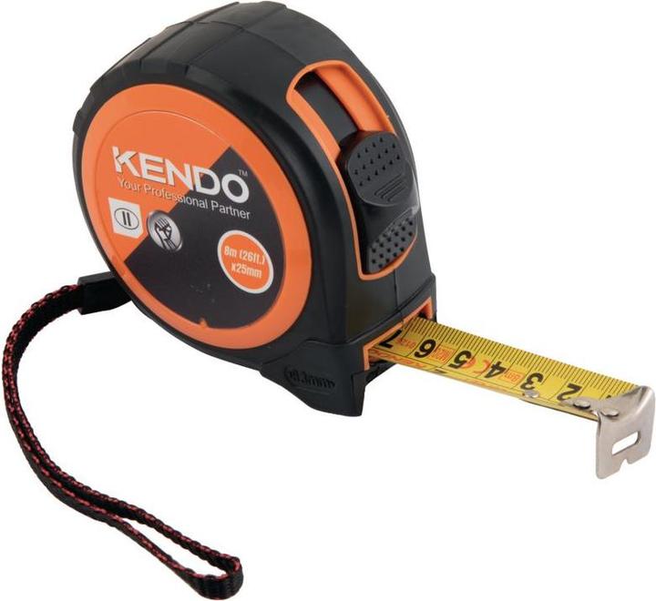 Produktbild Kendo Rollmeter 8m-26ft (8 m)