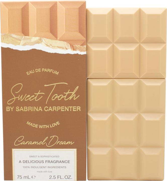 Sabrina Carpenter Caramel Dream Perfume Eau De Parfum 75ml (Eau de Parfum, 75 ml)