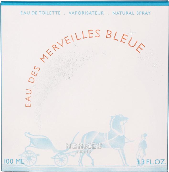 Image du produit Hermès Eau Des Merveilles Bleue (Eau de toilette, 100 ml)