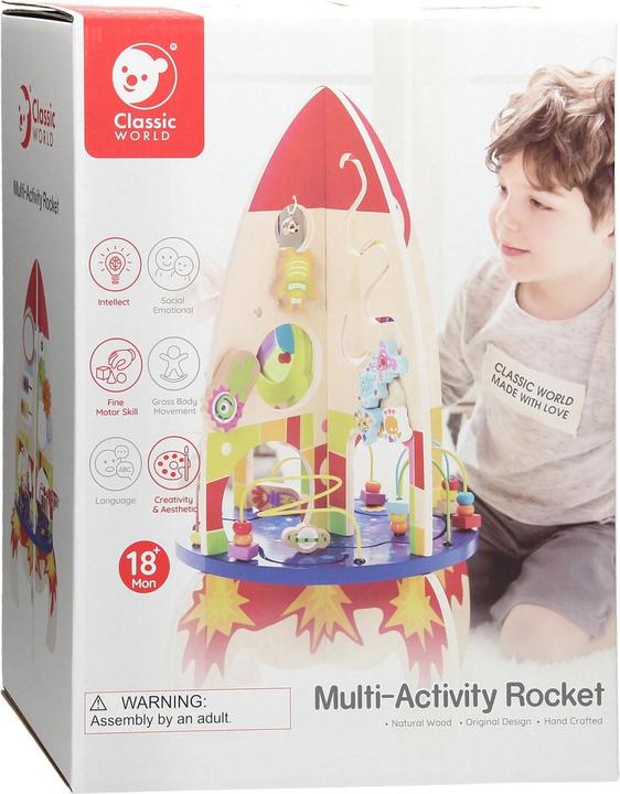 Produktbild Classic World Multi-activity Rocket