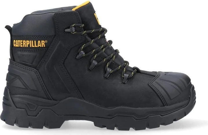 Actual product image Cat Safety Shoes Everett S3 Grained Leather (S3, 40)