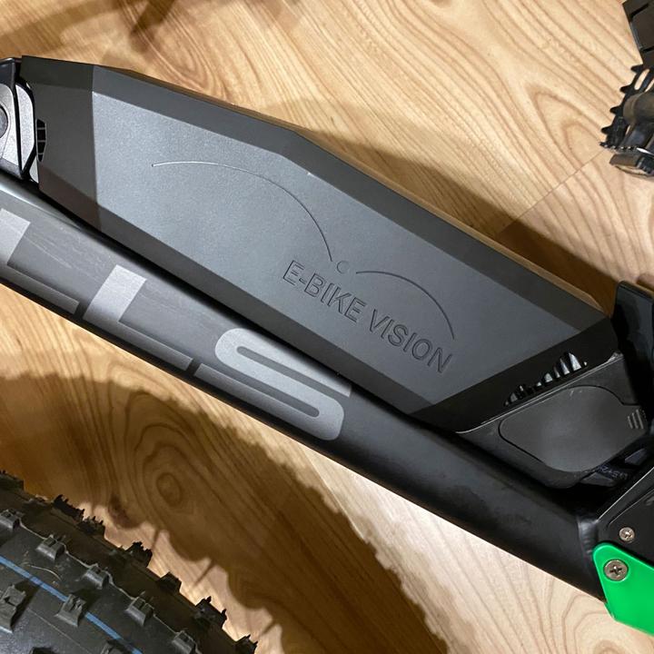 Image du produit E-Bike-Vision Batterie de vélo électrique Power Pack lite exactement adaptée au Bulls Monster-E 36 (Housse de protection pour batterie de vélo électrique)