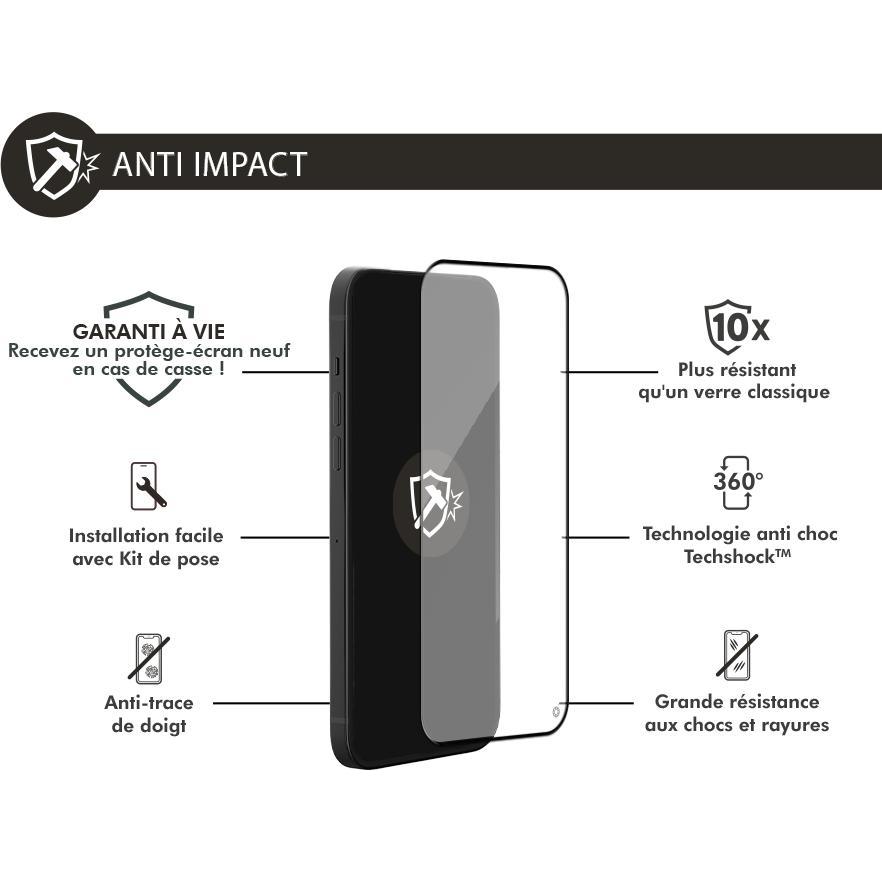 Thumbnail - Bigben Connected Displayschutz aus Glas (1 Stück, Apple iPhone 14 Pro Max), Smartphone Schutzfolie, Transparent