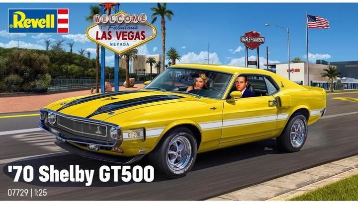 Produktbild Revell 70 Shelby Mustang GT500
