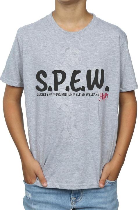 Actual product image Boys Dobby SPEW T-Shirt (116)