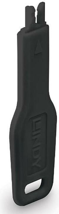 Produktbild Lindy Schlüssel für RJ45 Port Schloss schwarz (47890)