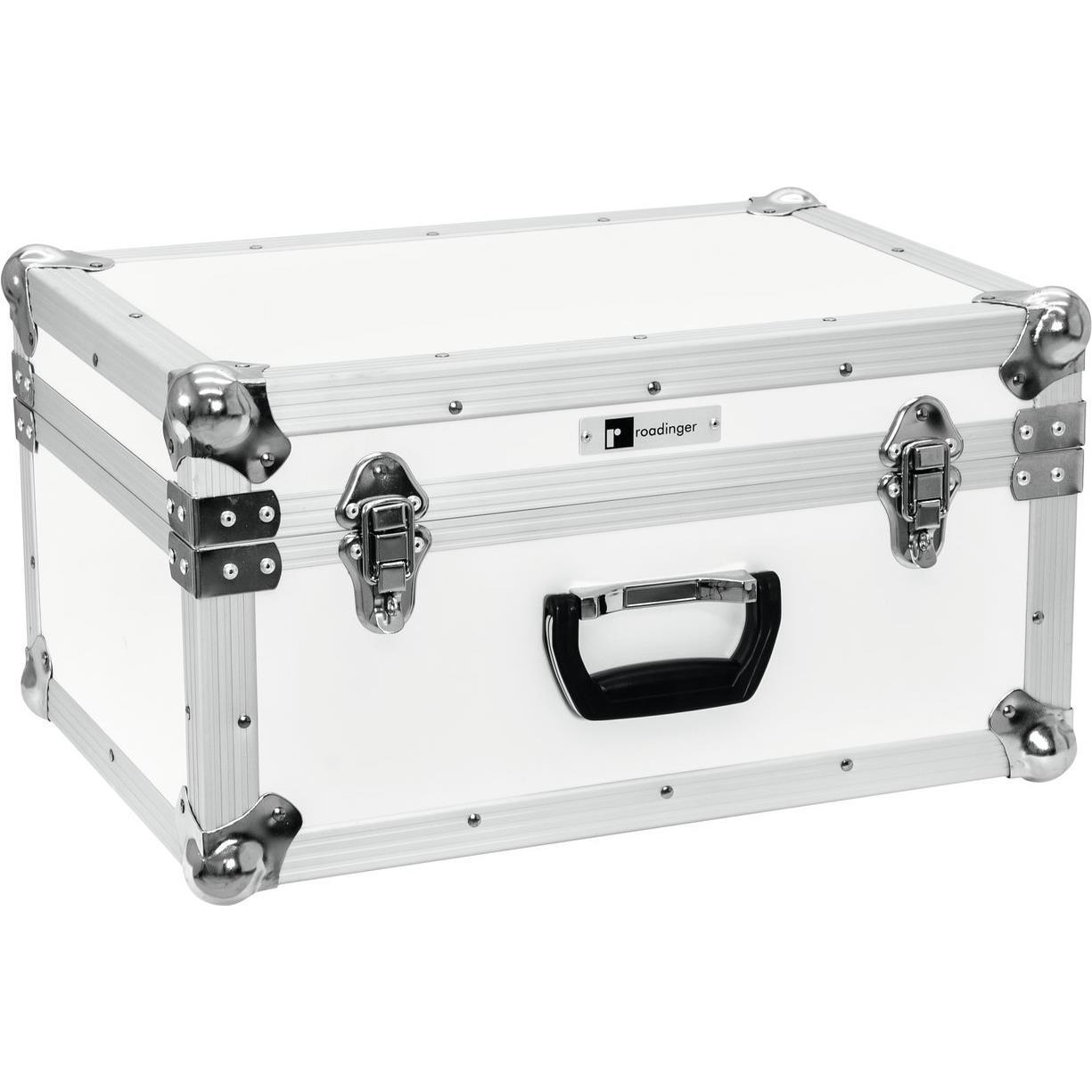 Thumbnail - Roadinger UniversalKofferCase Tour Pro 52x weiss (Universal), Audio Racks + Cases, Weiss