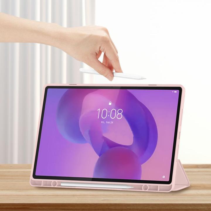 Productafbeelding Tech-Protect SC PEN LENOVO IDEA TAB PLUS 12.1 TB-361 PINK (Lenovo Idea Tab)