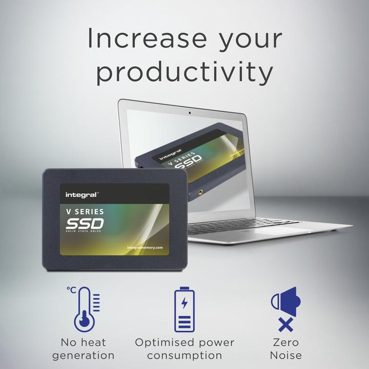 Image du produit 4TB SSD 2.5" SATA 3 550MB/sV SERIES 2 (4000 Go, 2.5")
