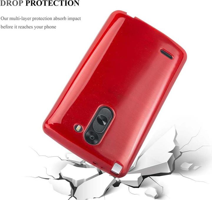 Immagine prodotto Cadorabo Copertura spazzolata in TPU (LG G3 Stylus)
