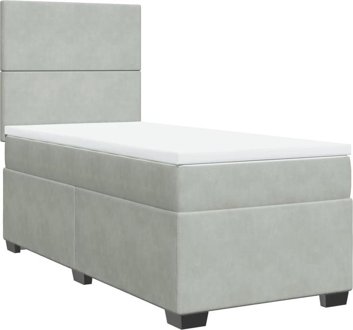 Produktbild vidaXL Boxspringbett (90 x 200 cm)