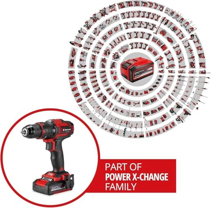 Produktbild Einhell TE-CD 18/40 Li-i +64 (Akkubetrieb)