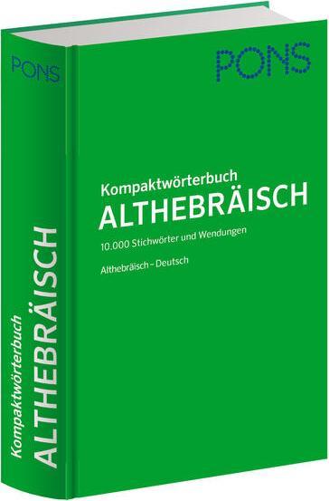 Immagine prodotto Kompaktwörterbuch Althebräisch (Ebraico, Tedesco, 2022)
