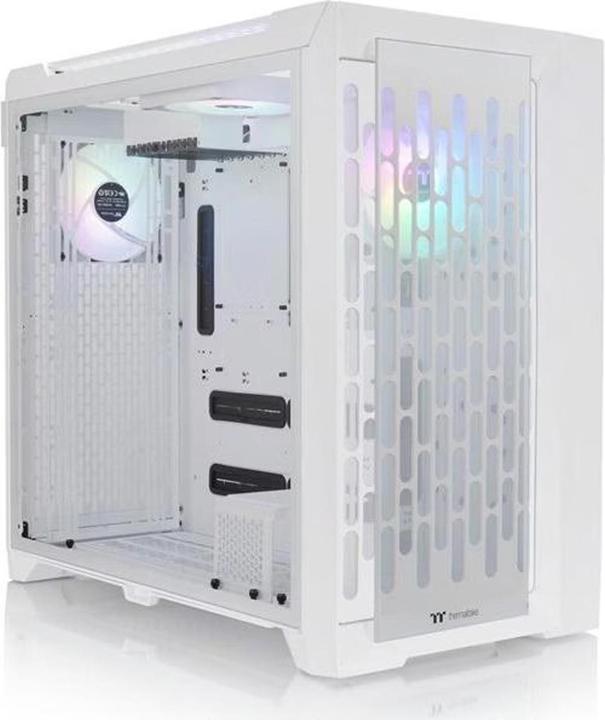 Actual product image Thermaltake Go CTE C750 TG Full Tower "ARGB Snow" White retail (ATX, E-ATX, mATX, Mini-ITX, SSI EEB)