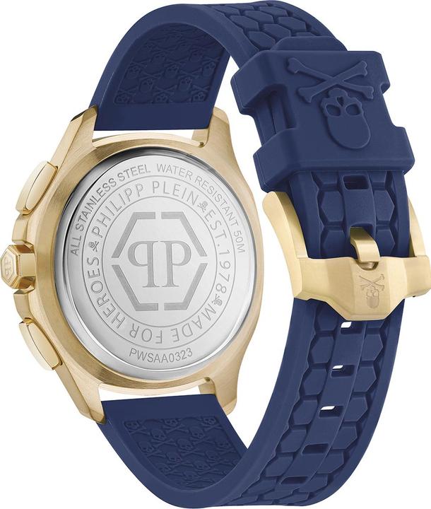 Produktbild Philipp Plein PWSAA0323 High-Conic Chronograph Herrenuhr 44mm 5ATM (Analoguhr, 44 mm)