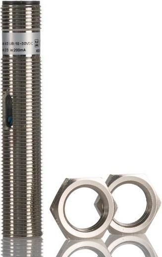 Immagine prodotto RS PRO Cilindrico Sensore ottico, a tasteggio, gamma