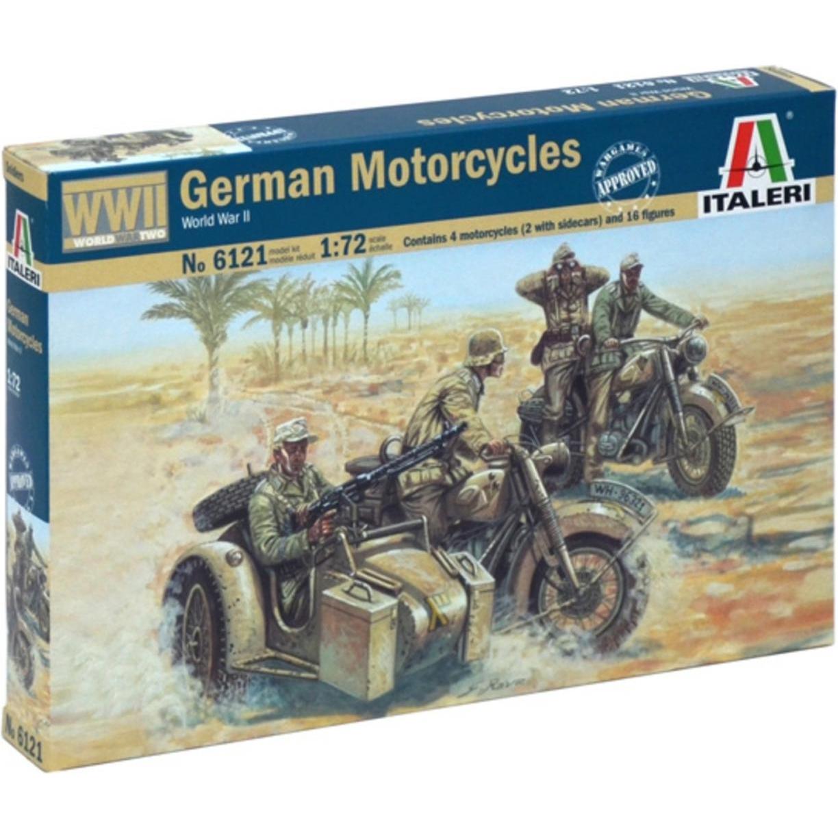Other 1:72 WWII Deutsche Motorräder