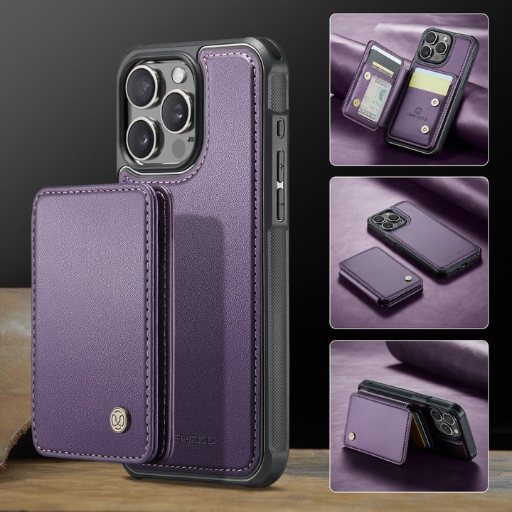 Produktbild Cover-Discount iPhone 16 Pro Max - 2-in-1 Backcover mit Kreditkarten-Etui (Apple iPhone 16 Pro Max)
