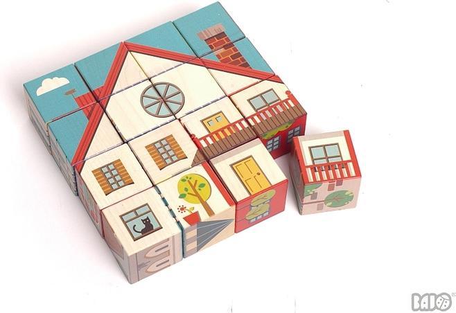 Image du produit Bajo Cube de construction Ville