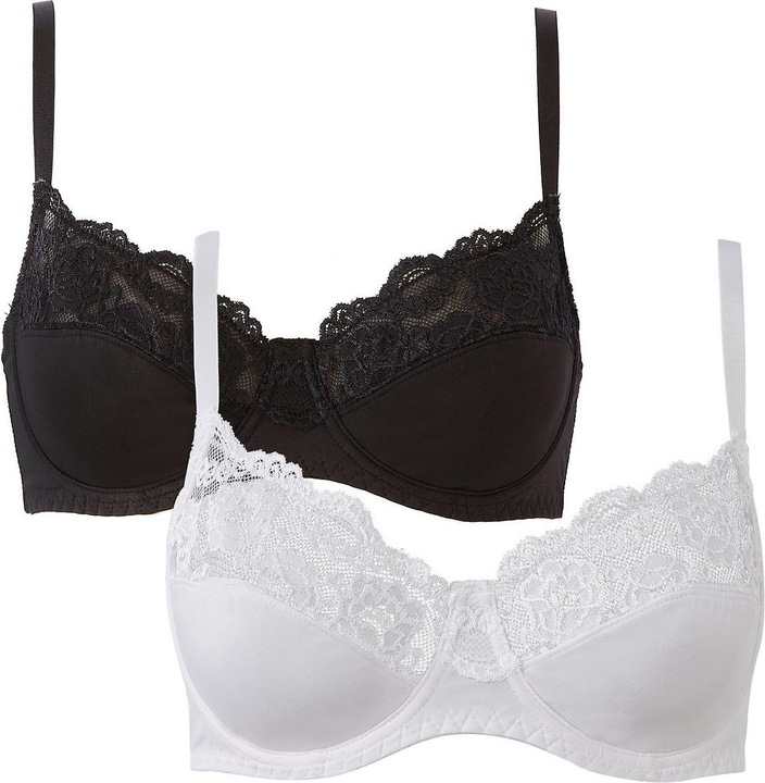 Immagine prodotto La Redoute Collections 2er-Pack Bügel-BHs (85 C, Confezione da 2)