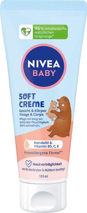 Image du produit NIVEA Soft Creme Gesicht & Körper