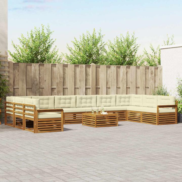 Produktbild vidaXL Outdoor-Sofa