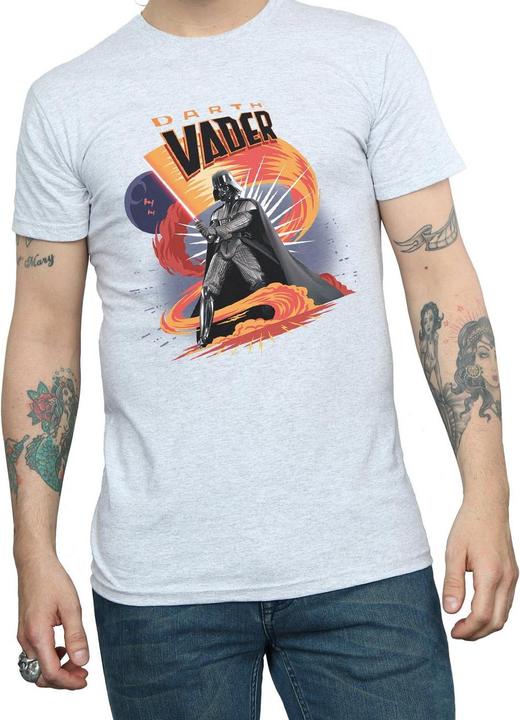 Produktbild Star Wars Darth Vader Swirling Fury TShirt (L)
