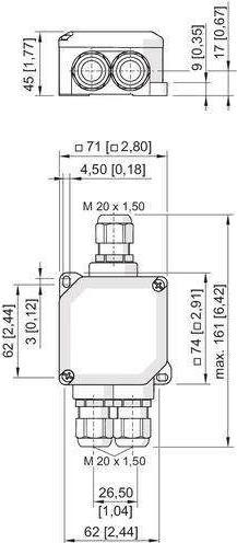 Actual product image Stahl 8102/22-32