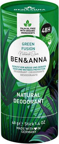 Image du produit Ben & Anna Fusion verte (Stick, 40 g)