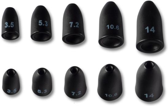 Immagine prodotto HRH Toppies Tungsten Bullet Weight