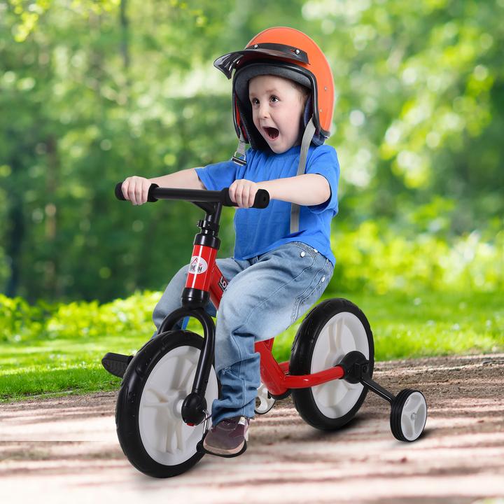 Image du produit Homcom Vélo enfant 2 en 1 (12")