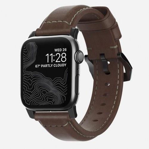 Productafbeelding Nomad Traditionele riem (44 mm, Leer)