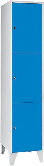 Light blue RAL 5012, Light grey RAL 7035