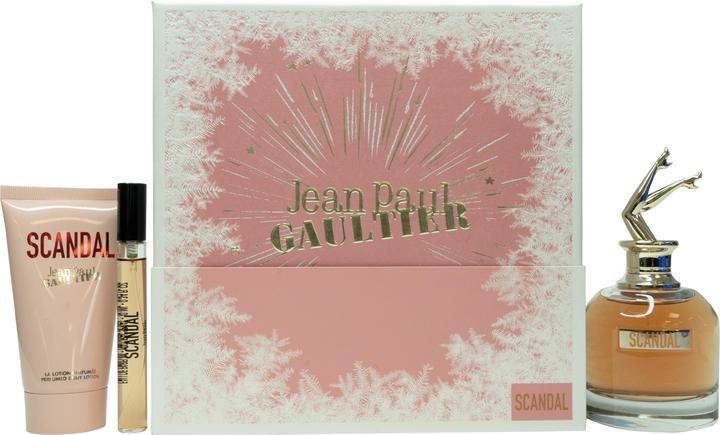 Produktbild Gaultier J.P.G. SCANDAL EDP. 80ML. SP. + BL 75ML+ EDP. 10ML. SP. 3PCS SET (Eau de Parfum, 165 ml)