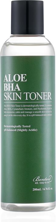 Actual product image Benton Aloe bha skin toner (Face toner, 200 ml)