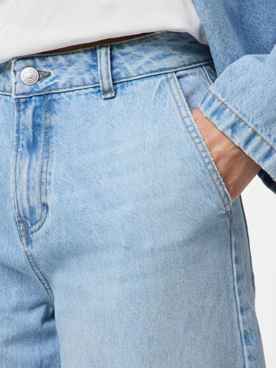 Produktbild Pieces PCRATE MW Barrel Fit Jeans (32)